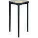 Dylan Navy and Natural Clover Cigar Table