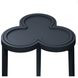 Dylan Navy and Natural Clover Cigar Table