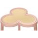 Dylan Pink and Natural Clover Cigar Table
