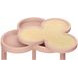 Dylan Pink and Natural Clover Cigar Table