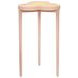 Dylan Pink and Natural Clover Cigar Table
