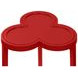 Dylan Red and Natural Clover Cigar Table
