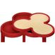 Dylan Red and Natural Clover Cigar Table