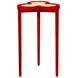 Dylan Red and Natural Clover Cigar Table