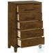 Ballard Walnut Brown Youth Bedroom Set