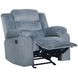 Willow Gray Living Room Set with Dual Recliner