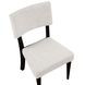 Colvin Black and White Side Chair Set of 2