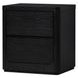 Modena Midnight Blue 2 Drawer Nightstand