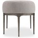 Linea Beige Metal Bench