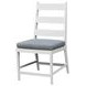 Nash Outdoor Dining Gray Upholstered Outdoor Bar Stool