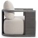 Andros Beige Outdoor Living Room Set