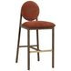 Claribel Opera Spice Upholstered Barstool
