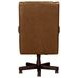DC 132 RECH GCH Renaissance Chestnut Leather Upholstered Desk Chair