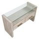 Garland Blonde Rectangular Sofa Table