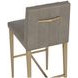 Hadwin Ivanhoe Mineral Upholstered Bar Stool