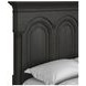 Atrium Black King Panel Bed