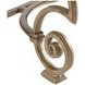 Solano Aged Bronze Console Table