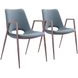 Desi Gray Dining Chair Set Of 2