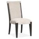 Foxrun Hollow Cream Upholstered Side Chair Set of 2