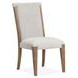 Foxrun Hollow Sierra Brown and White Rectangular Dining Room Set