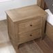 Riverdale Brown 2 Drawers Nightstand