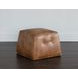 Ashford Tobacco Tan Upholstered Square Ottoman