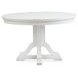 Charleston White Dove 66" Extendable Oval Dining Table