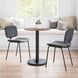 Alto Brown And Black Bistro Table