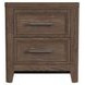 Carlson Harvest Brown 2 Drawer Nightstand