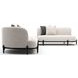 Madera Oatmeal 4 Piece Modular Corner L Sectional