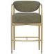 Cressida Ivanhoe Pine Upholstered Counter Height Stool