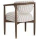 Freya Gifford Script Upholstered Dining Armchair