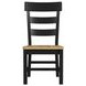 Hendricks Rustic Wheat and Raven Extendable Rectangular Dining Room Set