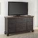 Bear Creek Brown 9 Drawers Dresser