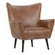 Latham Tobacco Tan Upholstered Lounge Chair
