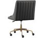 Ellsworth Bravo Black Upholstered Office Chair