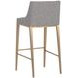 Landmark Monument Pebble Upholstered Bar Stool