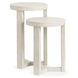 Brookhaven Balboa Mist Round Nesting Accent Table