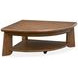 Tanner Tawny Brown Free Form Lift Top Cocktail Table