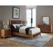 Nordhaven Clear Maple and Nordic Walnut 6 Drawer Dresser