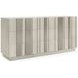 Tempo Larza and Satin Nickel 6 Drawer Dresser