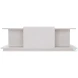 Arnette Linear White Cocktail Table