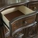 Royale Brown 9 Drawer Dresser and Mirror