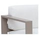 Ornelle Stinson White Performance Fabric Upholstered Outdoor Armchair