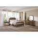 Pure Maple Syrup King Poster Bed
