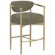 Cressida Ivanhoe Pine Upholstered Counter Height Stool