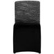 Dunleigh Abbington Black and Hobbes Night Upholstered Dining Chair