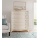Pacifica Whitewashed Oak Five Drawer Chest