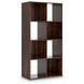 Glosmount Cherry and Light Brown Eight Cube Organizer
