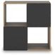 Shallifer Brown Four Cube Organizer